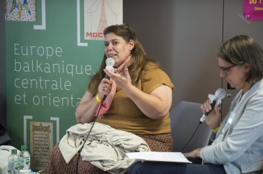 Festival VO-VF 2021. Table ronde « Traduire et publier la littérature lituanienne contemporaine » avec l'éditrice Emmanuelle Viala Moysan