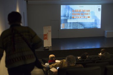 Cinéma du réel 2018, photographie de l'auditorium