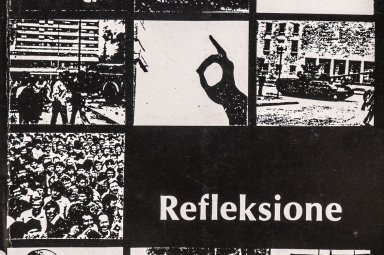 Visuel de l'exposition 1989, le retour de l'Histoire
