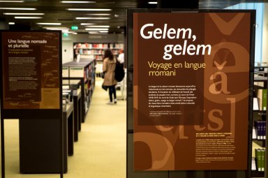 Exposition Gelem, gelem, voyage en langue rromani
