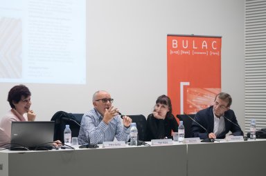 Table ronde sur la littérature albanaise