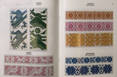 Arte textil poblano : Atla : catálogo iconográfico