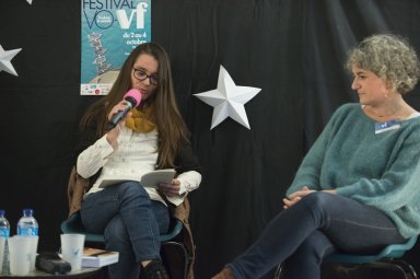 Festival VO-VF 2020. Table ronde sur les littératures lusophones d'Afrique avec les traductrices Danielle Schramm et Elisabeth Monteiro Rodrigues