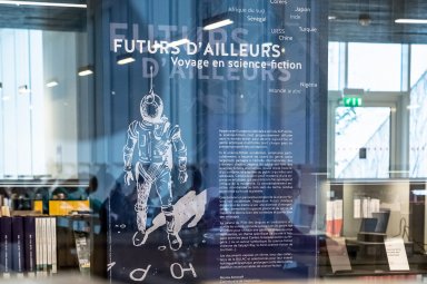 Exposition Futurs d'ailleurs : voyage en science-fiction