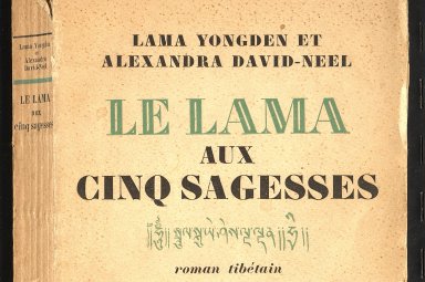 Lama Yongden et Alexandra David-Néel, Le lama aux cinq sagesses