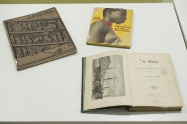 Collections du domaine Afrique, conservées à la BULAC. Grégoire Maisonneuve / BULAC.