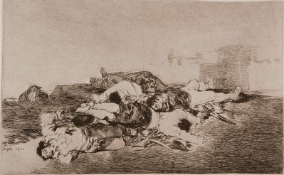 Goya, Los desastres de la guerra, 1863