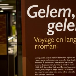 Exposition Gelem, gelem, voyage en langue rromani