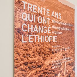 Exposition Trente ans qui ont changé l'Éthiopie
