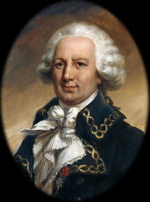 Louis-Antoine, comte de Bougainville (1729-1811), navigateur