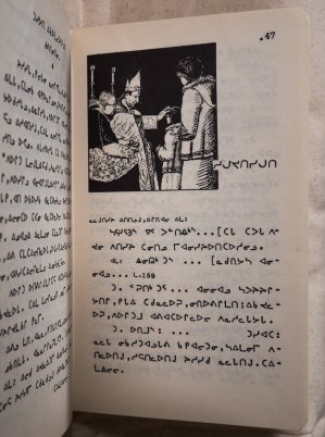 Catholic Eskimo Book of Prayers : Pauperes omi evangelizantur