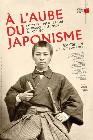 Affiche de l'exposition À l'aube du japonisme