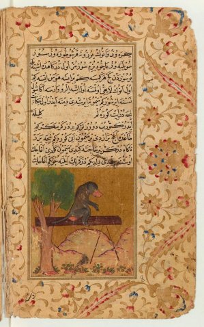 Hümâyûnnâme [همایون نامه], traduction de Kalîla wa Dimna en turc ottoman.