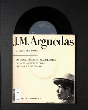 Couverture de l’ouvrage de José María Arguedas  El sueño del Pongo cuento quechua
