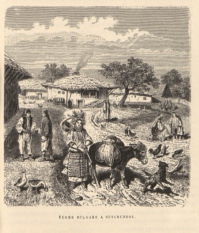 Détail de l'ouvrage La Bulgarie danubienne et le Balkan : études de voyage, 1860-1880