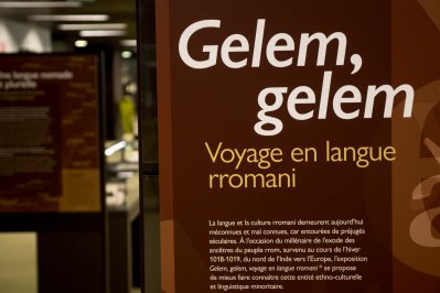Gelem, gelem, voyage en langue rromani