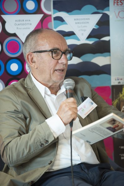 L'écrivain Ylljet Aliçka au Festival VO-VF 2018