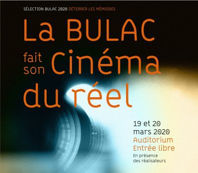 Cinéma du réel à la BULAC - édition 2020