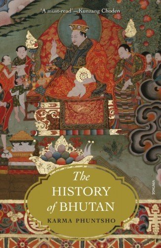 Couverture de l'ouvrage The History of Bhutan