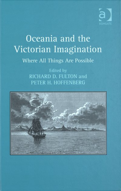 Couverture de l’ouvrage Oceania and the Victorian imagination.