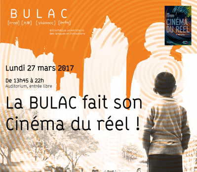 Cinéma du réel à la BULAC - édition 2017