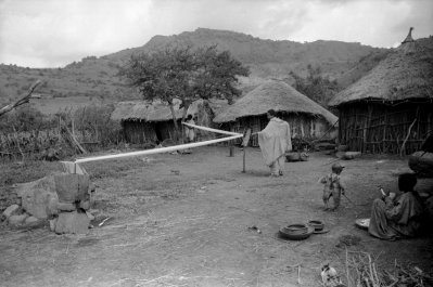 Un village falacha en 1949
