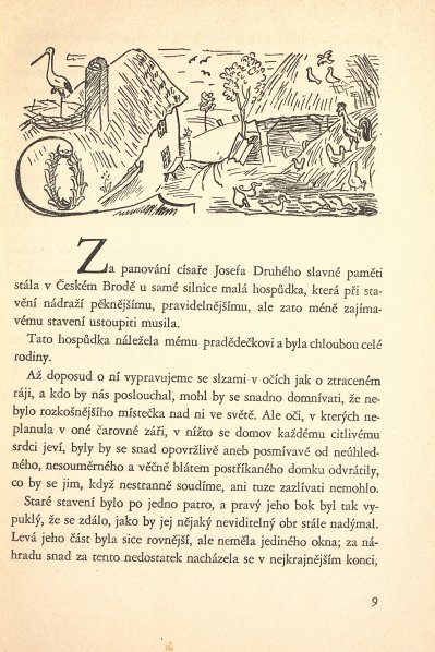 Détail de l’ouvrage Povídky : výbor / Karolína Světlá ; uspořádala a studií a poznámkami doplnila Věra Lišková (page 9).