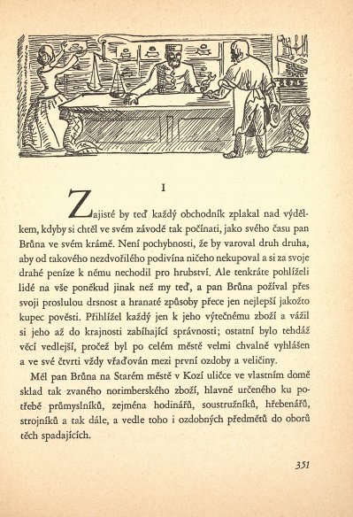 Détail de l’ouvrage Povídky : výbor / Karolína Světlá ; uspořádala a studií a poznámkami doplnila Věra Lišková (page 351)