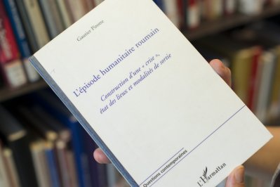 Gautier Pirotte, L’épisode humanitaire roumain. Anne Madelain. Grégoire Maisonneuve / BULAC.