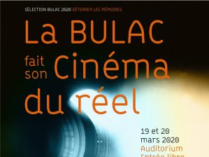 Cinéma du réel à la BULAC - édition 2020