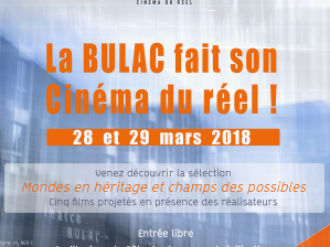 Cinéma du réel à la BULAC - édition 2018