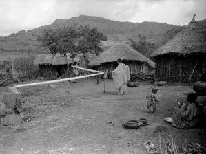 Un village falacha en 1949
