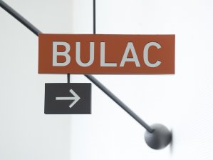 Signalétique BULAC du hall du Pôle des langues et civilisations