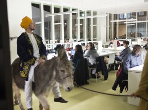 Nuit de la lecture 2018 - Voyager avec Nasr Eddin Hodja et son âne